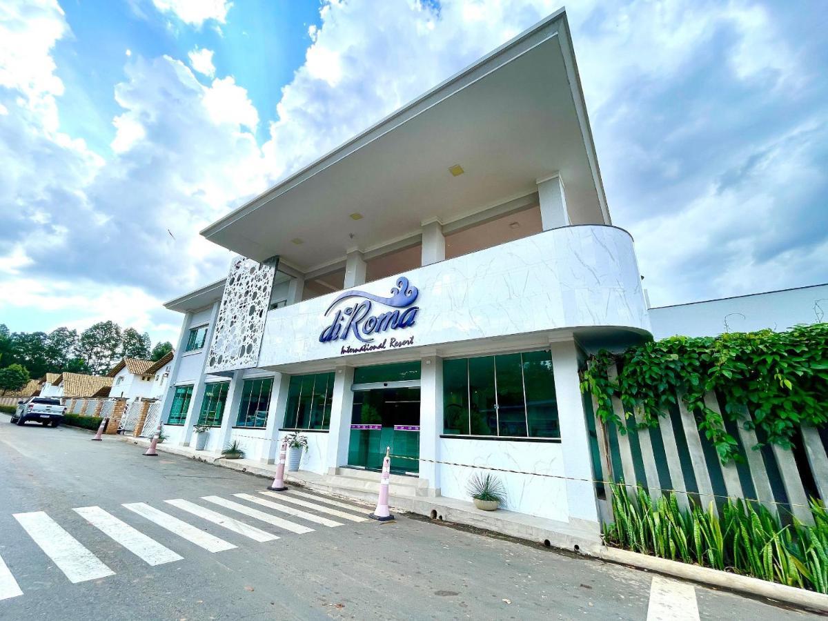 Di Roma Internacional Resort Apartamentos Para Temporada Caldas Novas Exterior foto