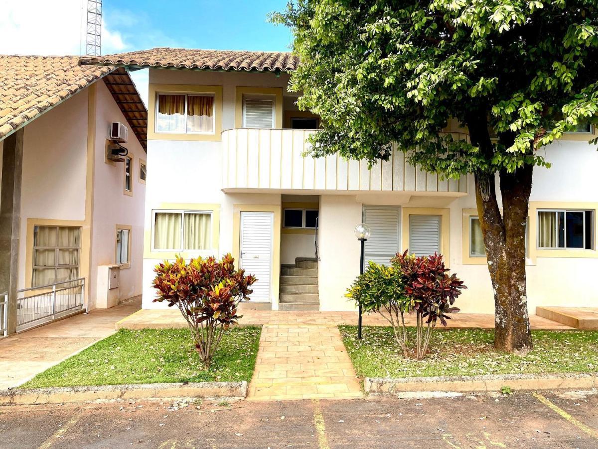 Di Roma Internacional Resort Apartamentos Para Temporada Caldas Novas Exterior foto