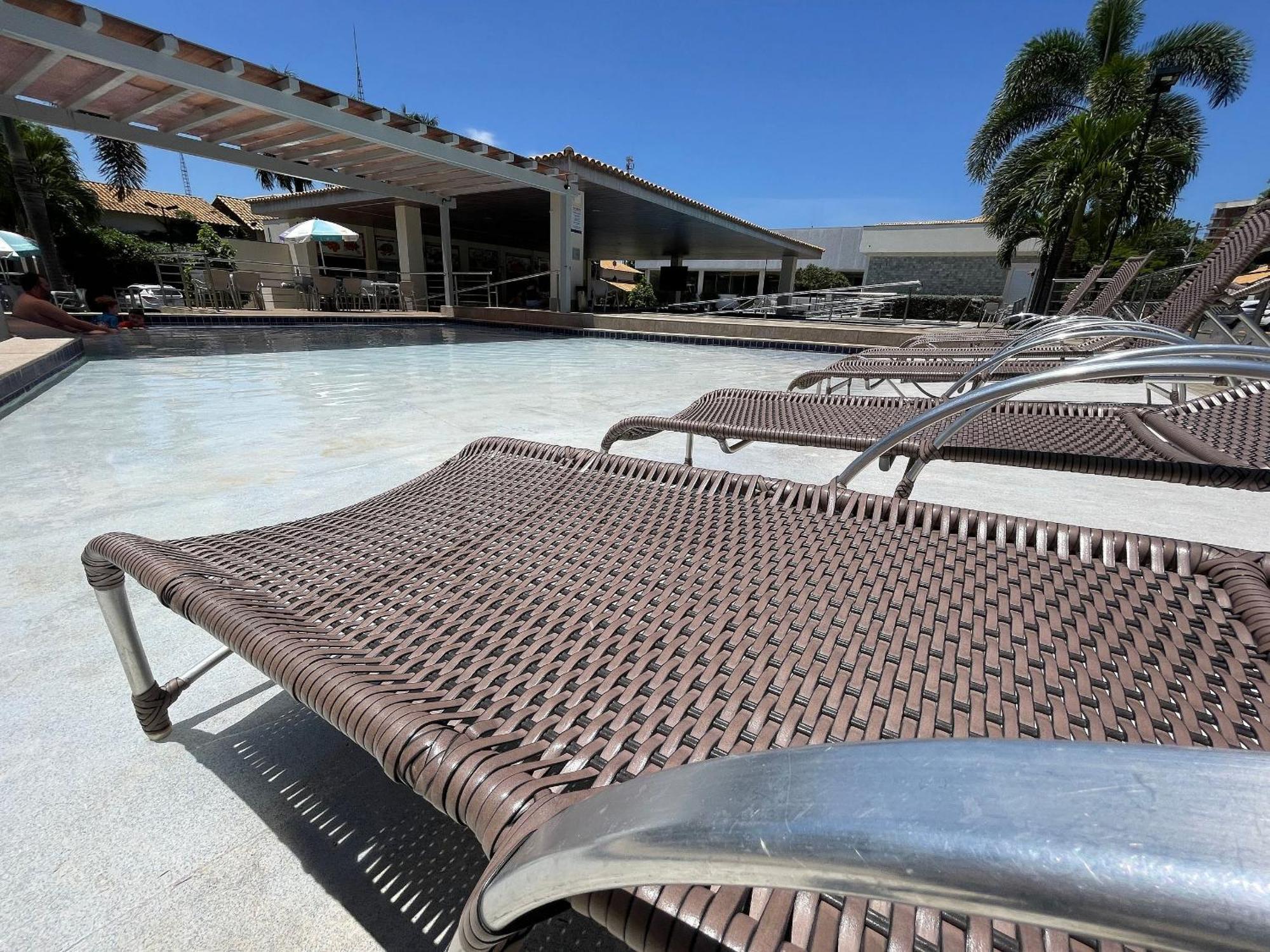 Di Roma Internacional Resort Apartamentos Para Temporada Caldas Novas Exterior foto
